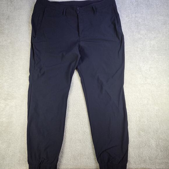 BYLT Ace Jogger Pant 2.0 Mens 40 Navy Cuffed Jogger Performance Pants - Picture 2 of 12